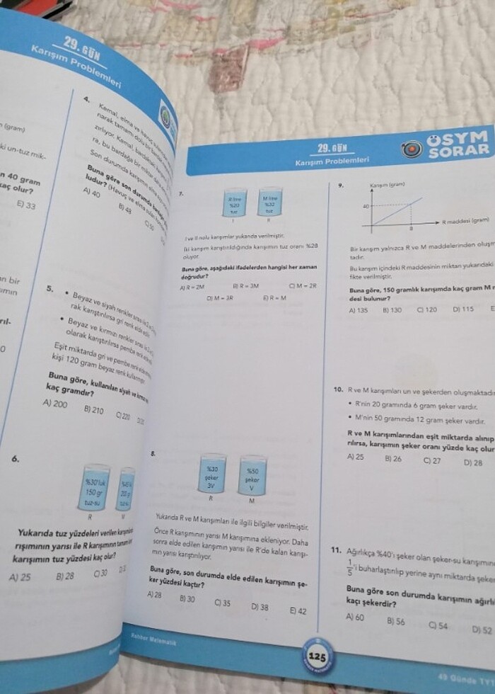 49 GÜNDE TYT MATEMATİK KAMP KİTABI  - Görsel 3