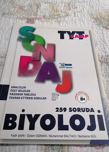Sondaj tyt biyoloji soru BANKASI küçük 
