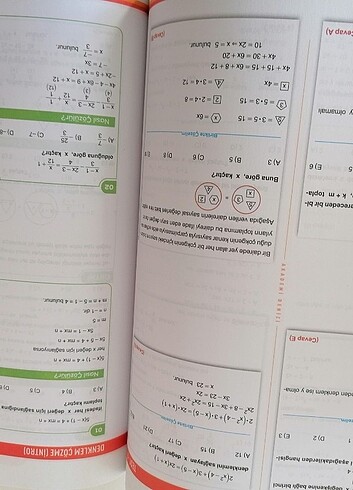 MATEMATİK SEFERBERLİĞİ KOLAY TYT KPSS MATEMATİK  - Görsel 5