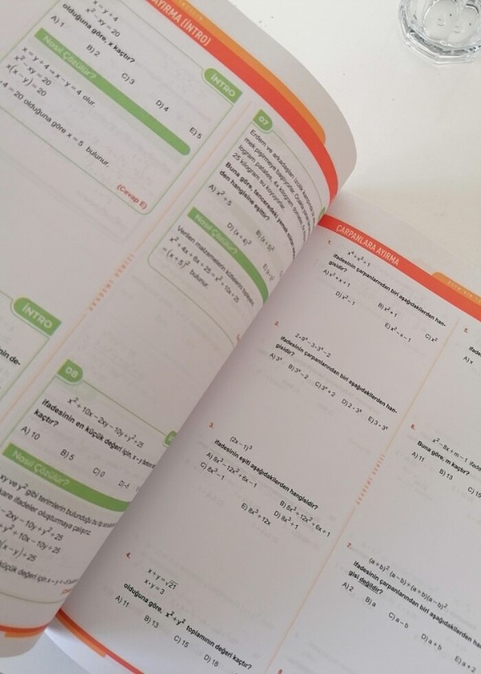 MATEMATİK SEFERBERLİĞİ KOLAY TYT KPSS MATEMATİK  - Görsel 2