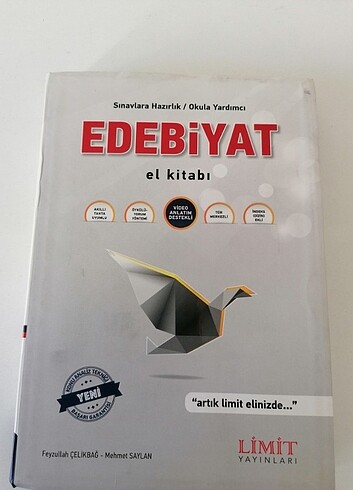 LİMİT YAYINLARI EDEBİYAT EL KİTABI 