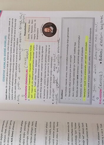 LİMİT YAYINLARI EDEBİYAT EL KİTABI  - Görsel 5