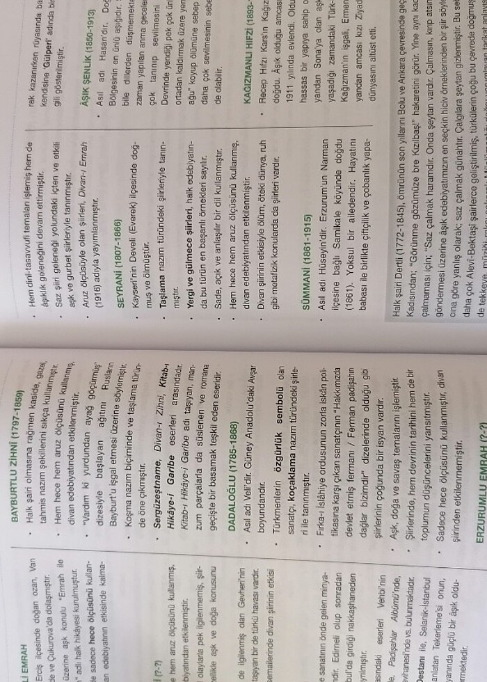 LİMİT YAYINLARI EDEBİYAT EL KİTABI  - Görsel 3