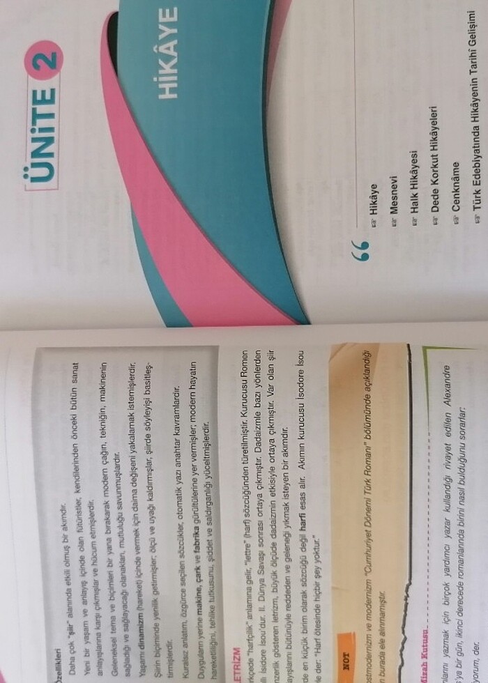 LİMİT YAYINLARI EDEBİYAT EL KİTABI  - Görsel 4