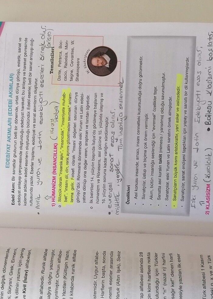 LİMİT YAYINLARI EDEBİYAT EL KİTABI  - Görsel 5