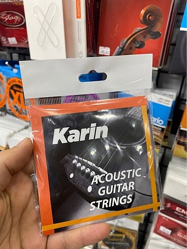 Karin Akustik Gitar Teli