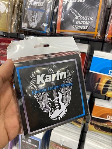 Karin Elektro Gitar Teli