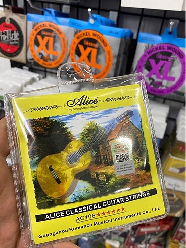 Alice Ac106 Klasik Gitar Teli