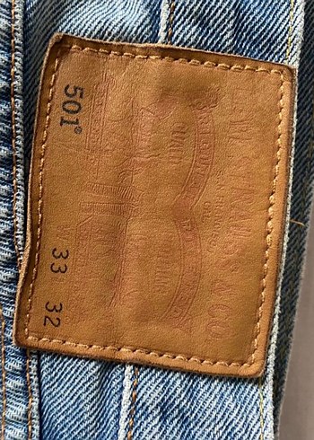 Levis 501 orjinal - Görsel 5
