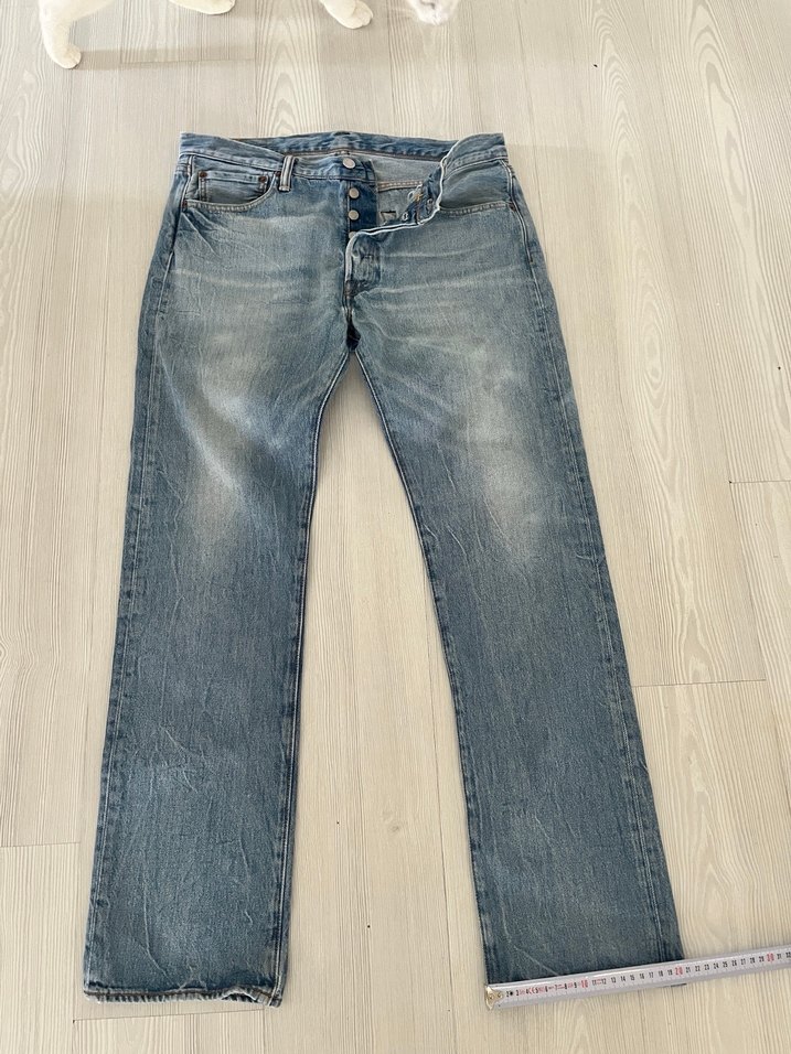 Levis 501 orjinal - Görsel 3