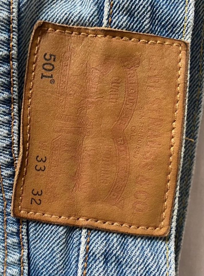 Levis 501 orjinal - Görsel 5