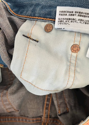 Levis 504 original - Görsel 6