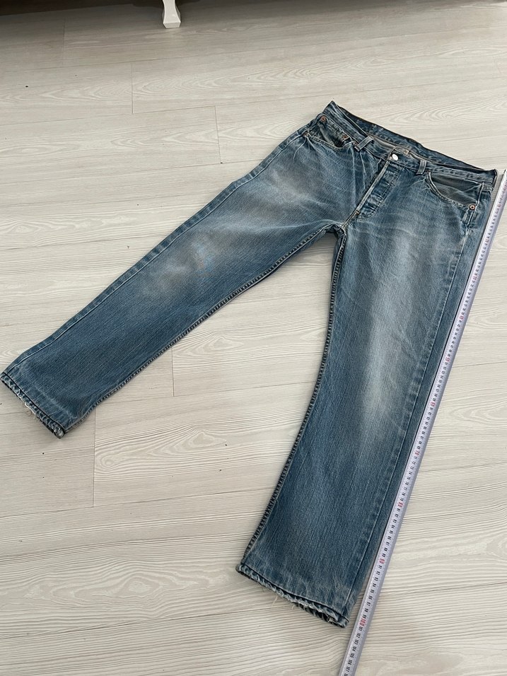 Levis 501 orjiginal vintage - Görsel 2