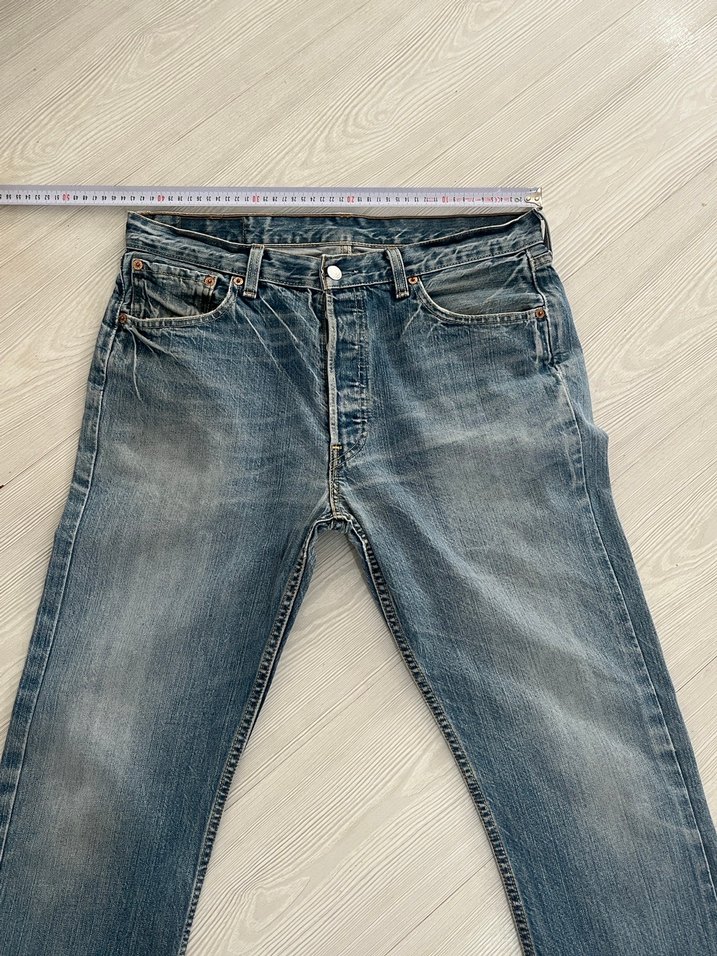 Levis 501 orjiginal vintage - Görsel 5