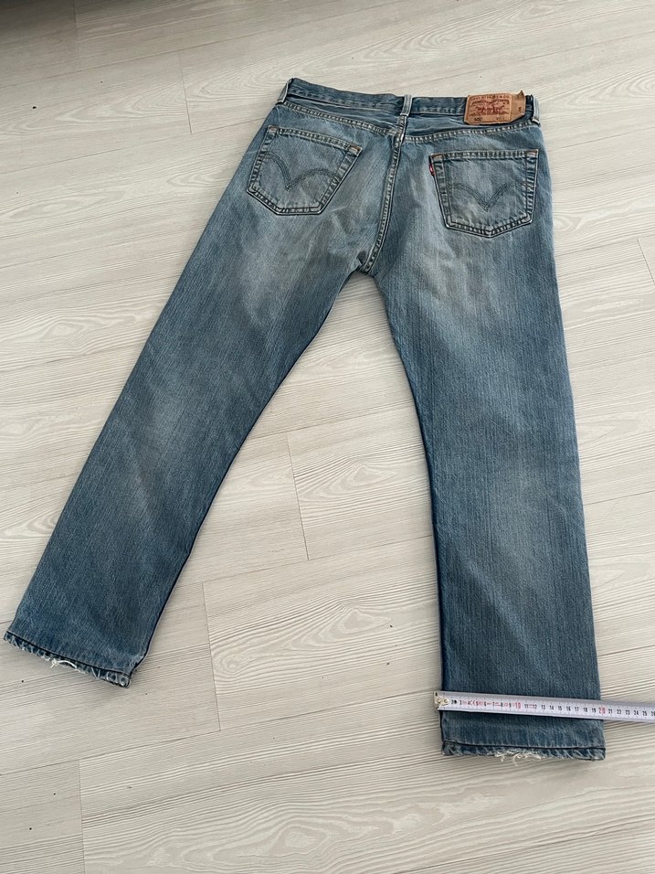 Levis 501 orjiginal vintage - Görsel 3