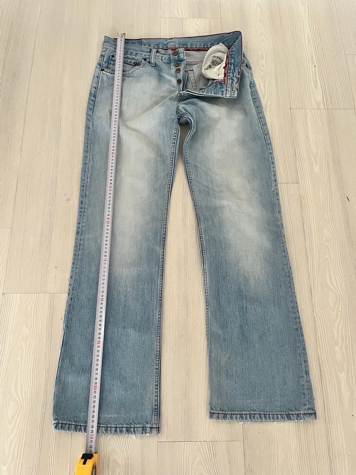 Levis 507 vintage nadir bulunur bootcut - Görsel 2