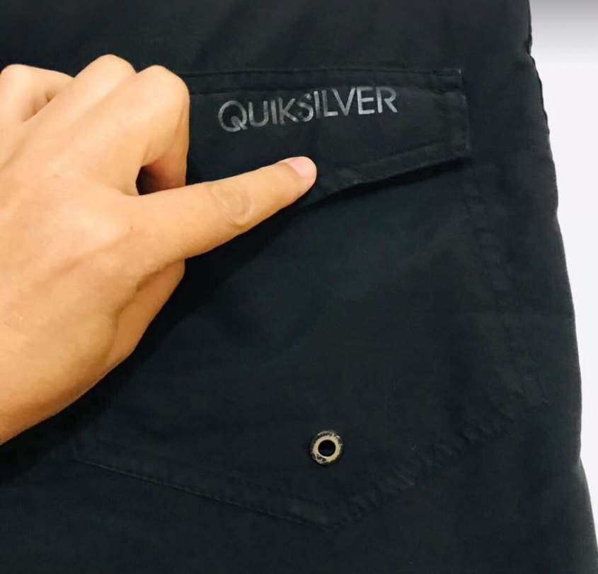 Quiksilver Siyah Erkek Boardshort — görsel 4/4