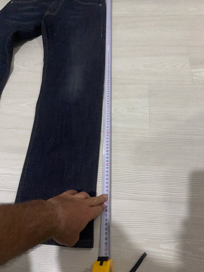 Levis 504 koleksiyonluk vintage — görsel 4/4