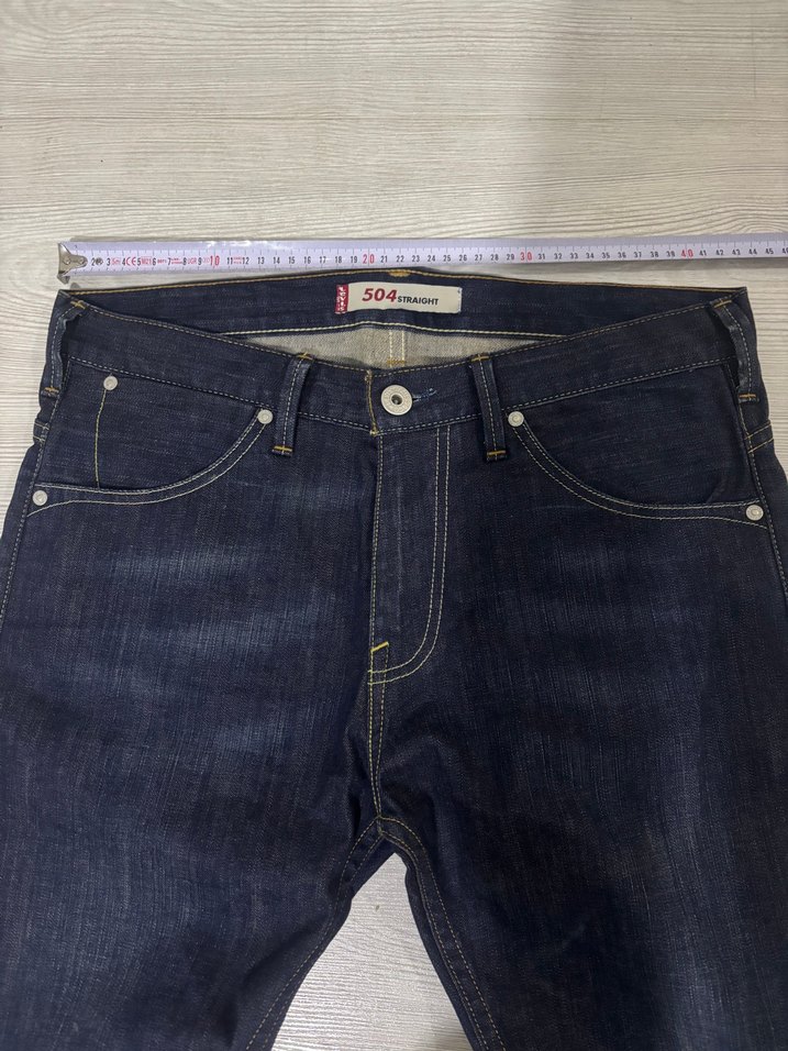 Levis 504 koleksiyonluk vintage — görsel 3/4