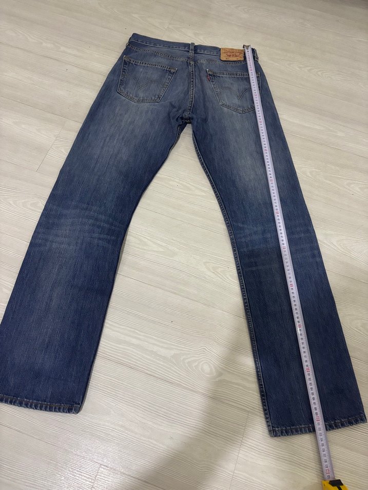 Levis 501 bootcut efsane vintage — görsel 5/5
