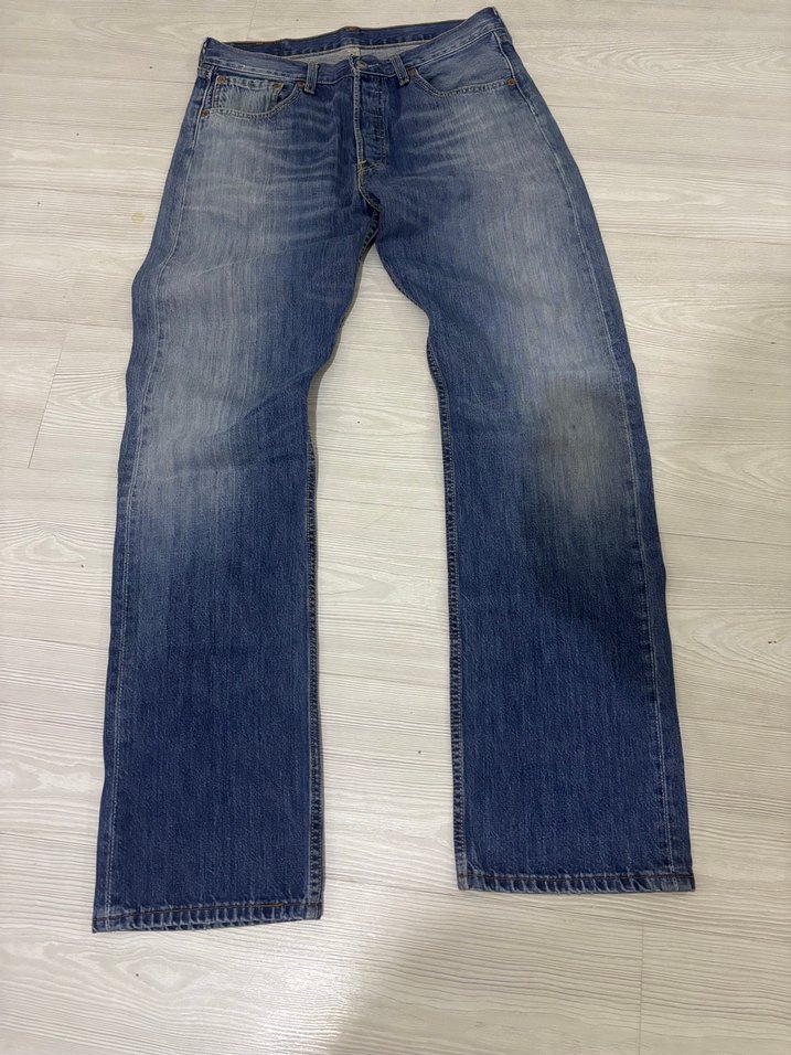 Levis 501 bootcut efsane vintage — görsel 2/5
