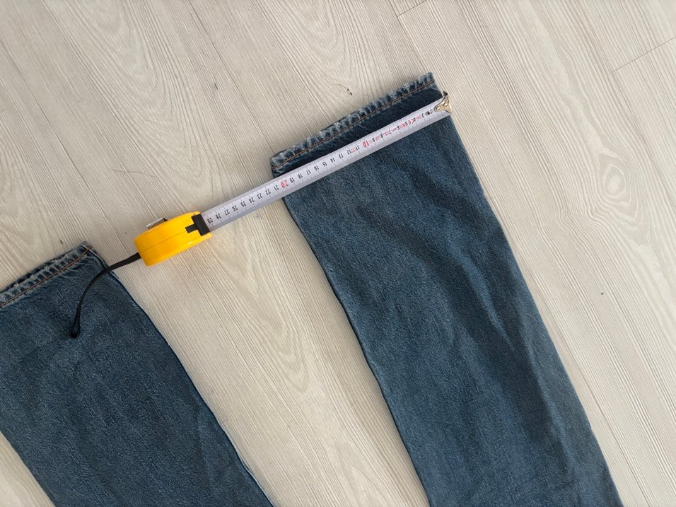 Levis 501 xx orjinal — görsel 5/6