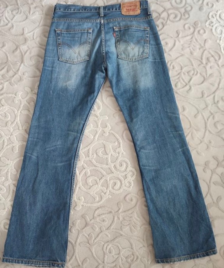 Levis 507 bootcut — görsel 3/4