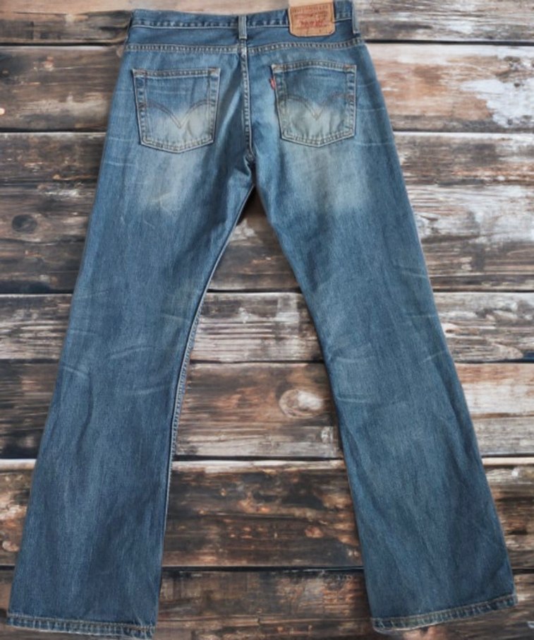 Levis 507 bootcut — görsel 2/4