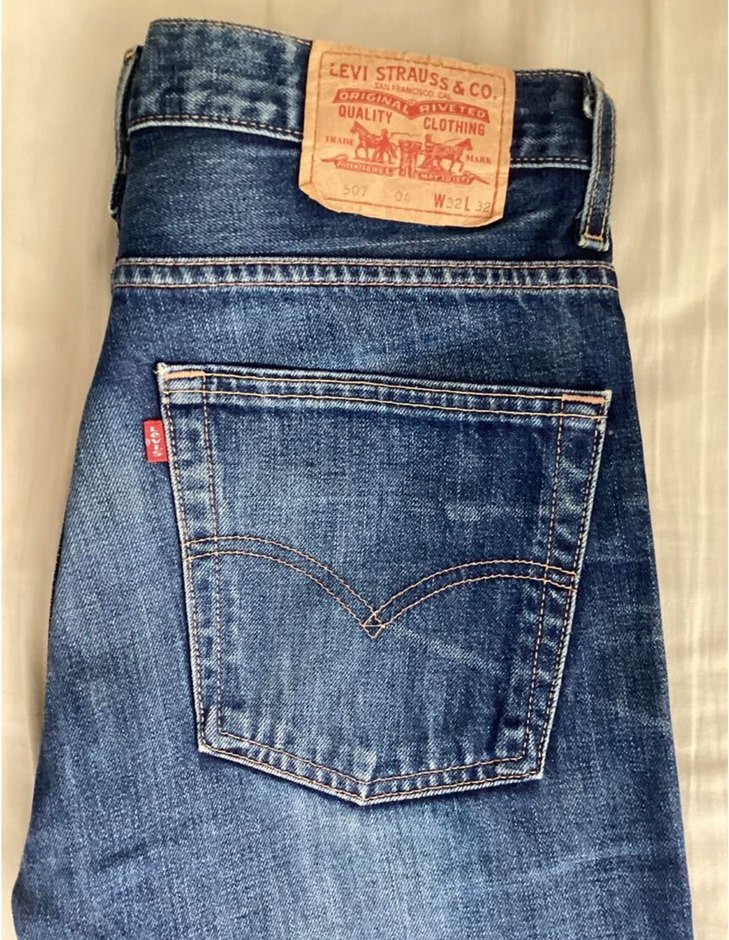 Levis 507 orjinal bootcut — görsel 5/5