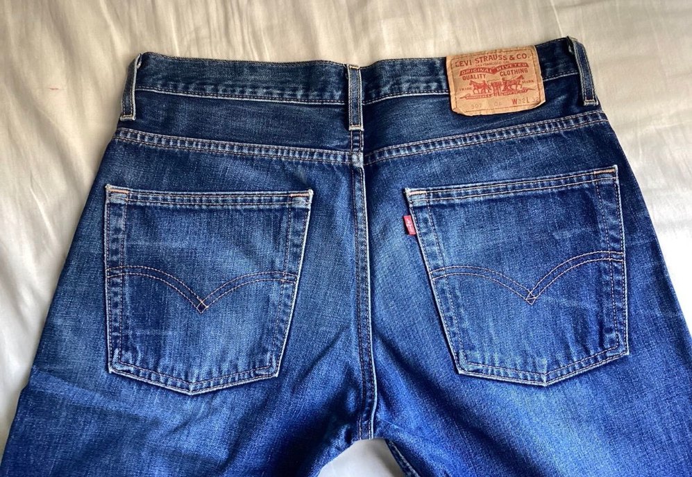 Levis 507 orjinal bootcut — görsel 4/5