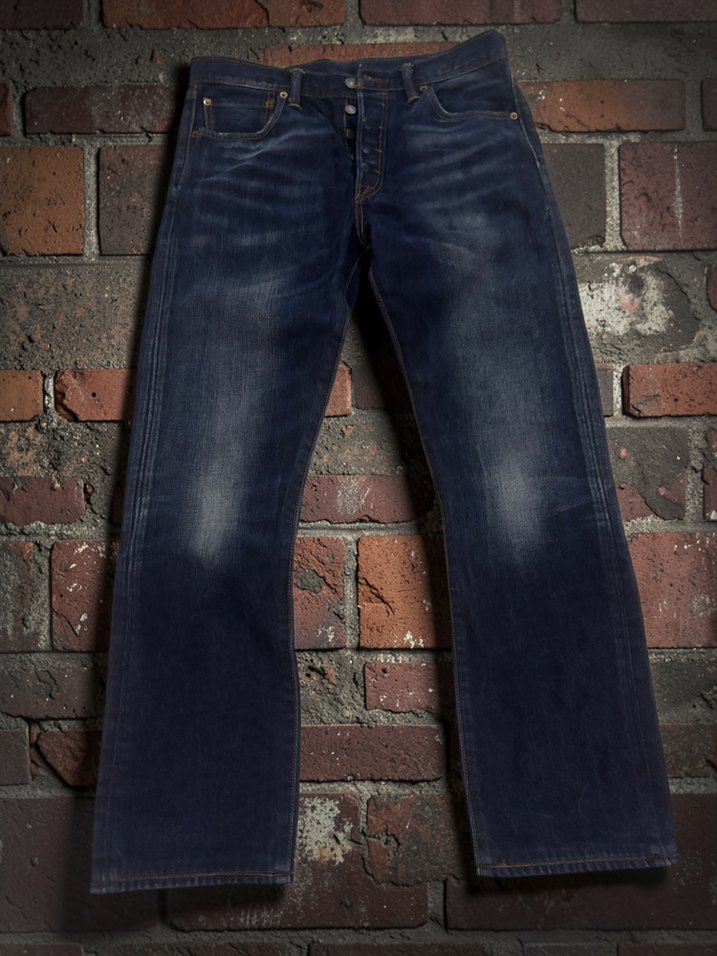 Levis 501 90s vintage bootcut — görsel 3/5
