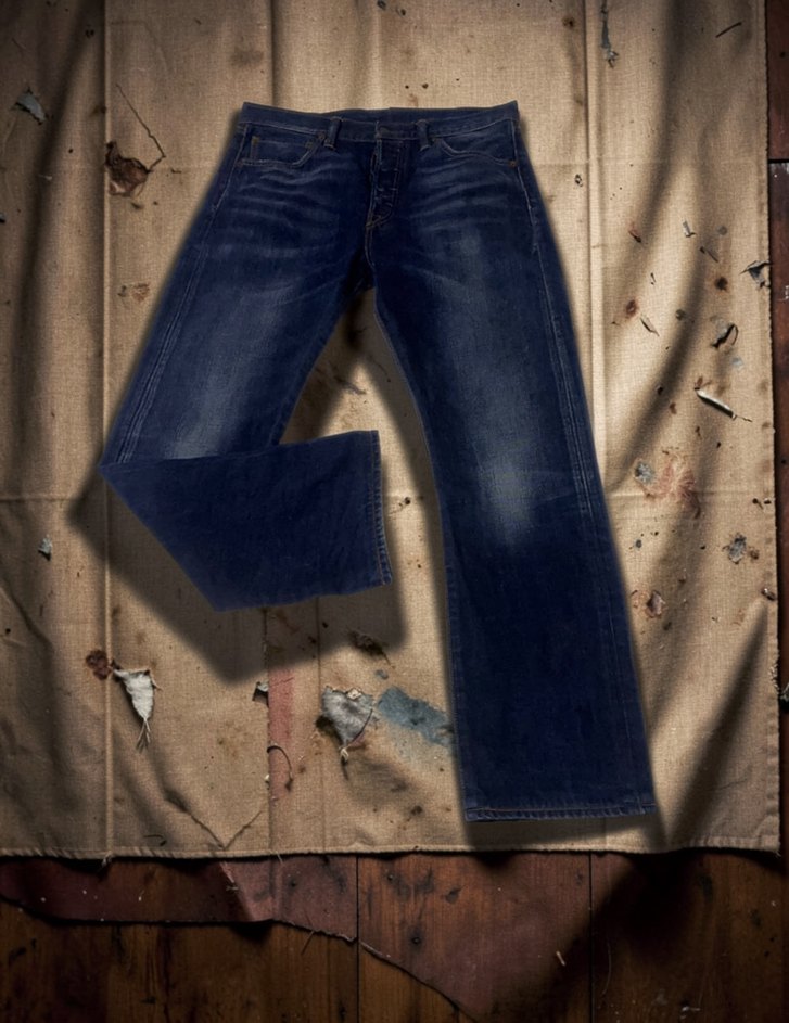 Levis 501 90s vintage bootcut — görsel 2/5