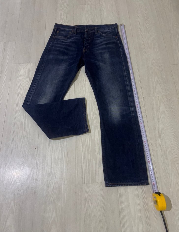 Levis 501 90s vintage bootcut — görsel 4/5