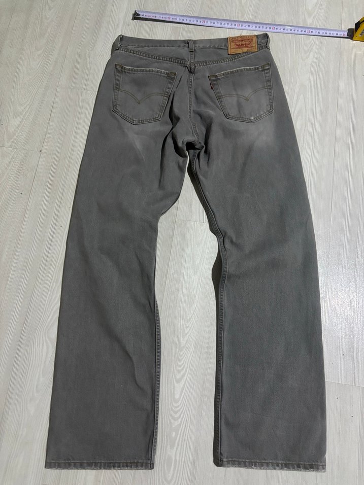 Levis 508 vintage bootcut orjinal 90s — görsel 3/6