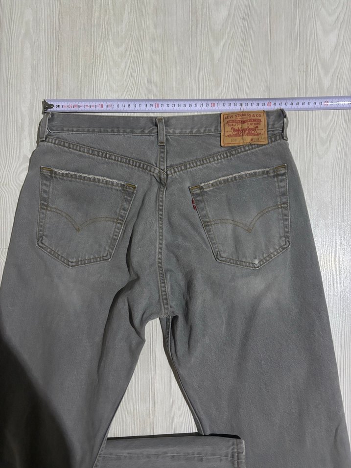 Levis 508 vintage bootcut orjinal 90s — görsel 4/6