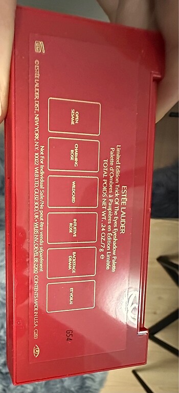 Beden Renk Estee lauder 6?lı far paleti