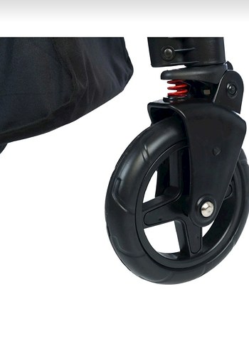 Gri Çok Fonksiyonlu Bebek Arabası - Görsel 5