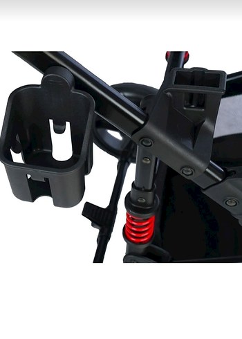 Gri Çok Fonksiyonlu Bebek Arabası - Görsel 4