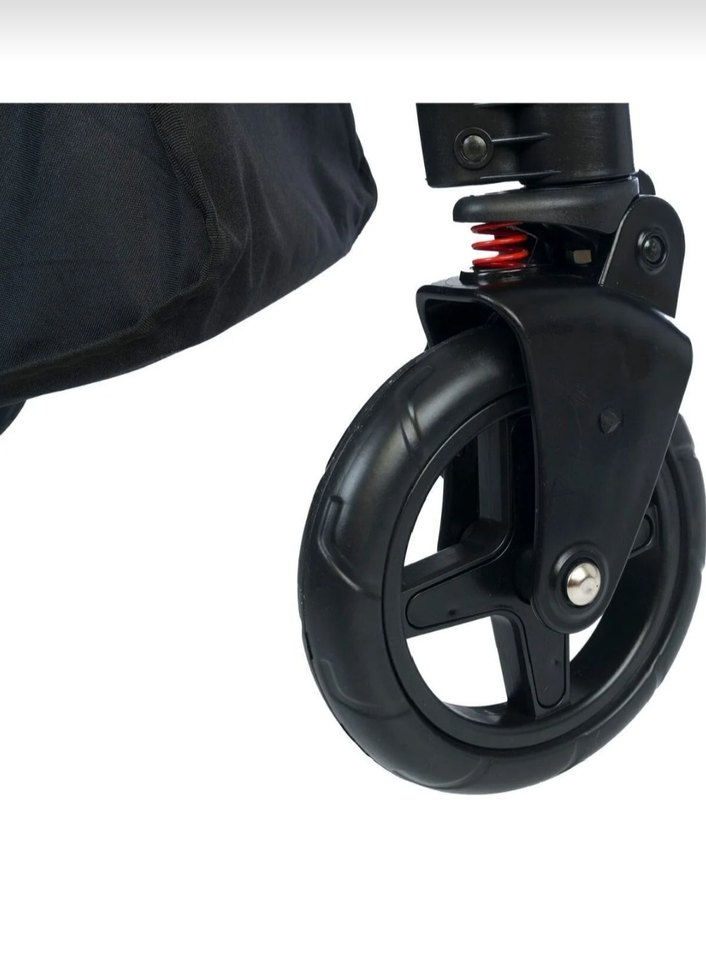 Gri Çok Fonksiyonlu Bebek Arabası - Görsel 5