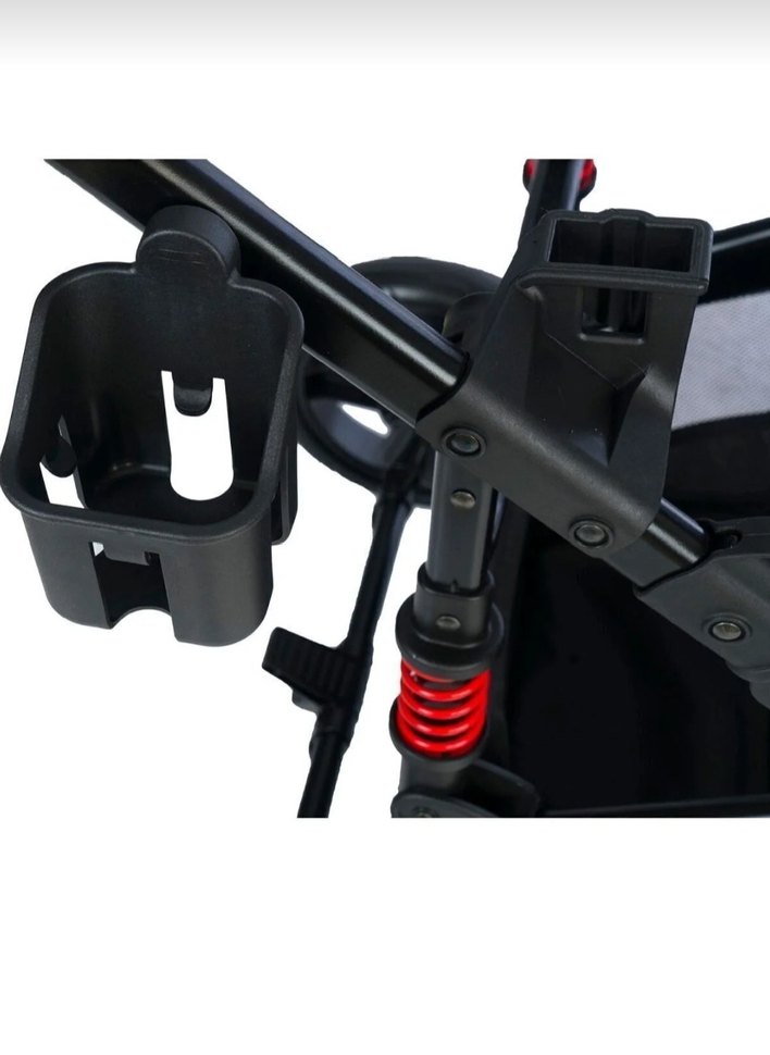 Gri Çok Fonksiyonlu Bebek Arabası - Görsel 4