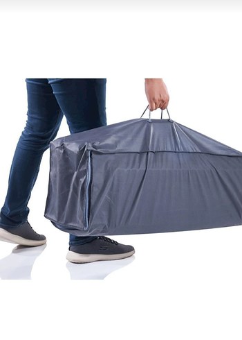 Gri Sallanma Aparatlı Oyun Parkı ve Yatak - Görsel 7