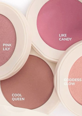 Pastel Pembe Allık Seti