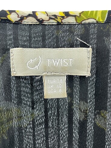 38 Beden çeşitli Renk Twist Uzun Elbise %70 İndirimli.