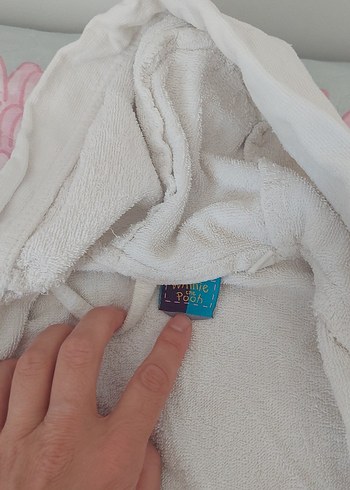 Çocuk bornoz - Görsel 3