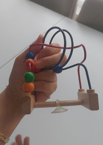 Fisher Price Renkli Ahşap Eğitici Oyuncak