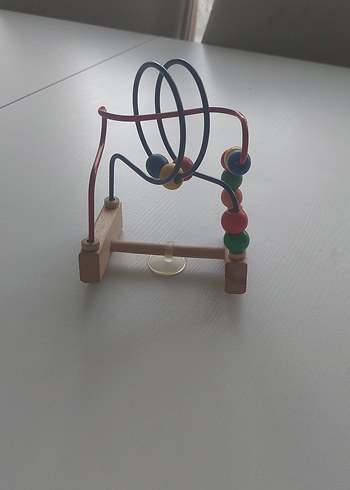 Renkli Ahşap Eğitici Oyuncak