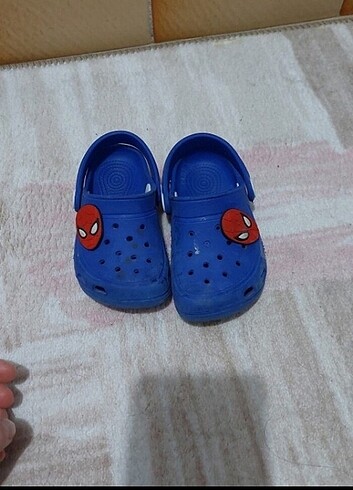 Erkek bebek terlik 
