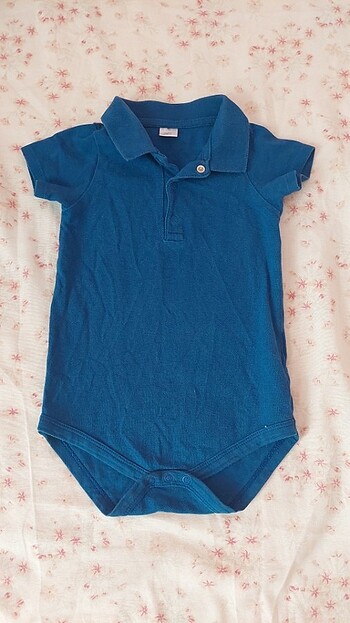 Erkek bebek çıtçıtlı lacoste
