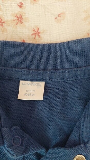 LC Waikiki Erkek bebek çıtçıtlı lacoste