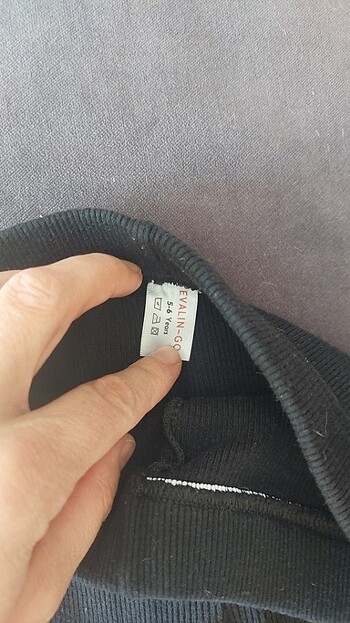 6 Yaş Beden Kiz çocuk fitilli tayt